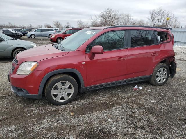 KL77P2EM2CK570878 - 2012 CHEVROLET ORLANDO LT RED photo 1