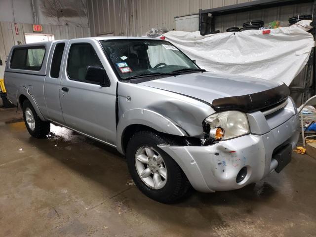 1N6DD26S81C357708 - 2001 NISSAN FRONTIER KING CAB XE SILVER photo 4