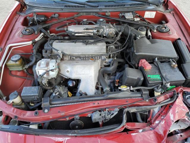 JT5FG02T6V0040602 - 1997 TOYOTA CELICA GT RED photo 11