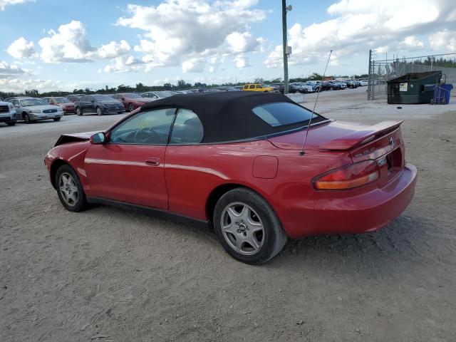 JT5FG02T6V0040602 - 1997 TOYOTA CELICA GT RED photo 2