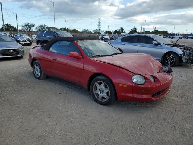 JT5FG02T6V0040602 - 1997 TOYOTA CELICA GT RED photo 4