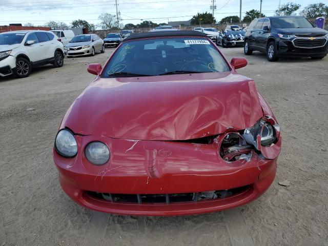 JT5FG02T6V0040602 - 1997 TOYOTA CELICA GT RED photo 5