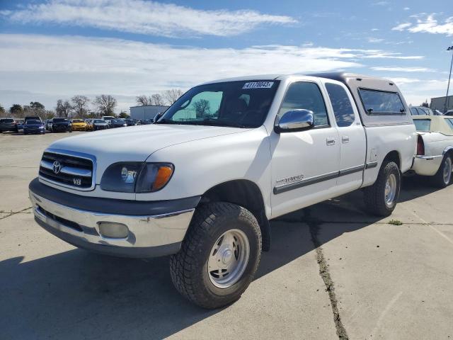 5TBBT44131S150704 - 2001 TOYOTA TUNDRA ACCESS CAB WHITE photo 1