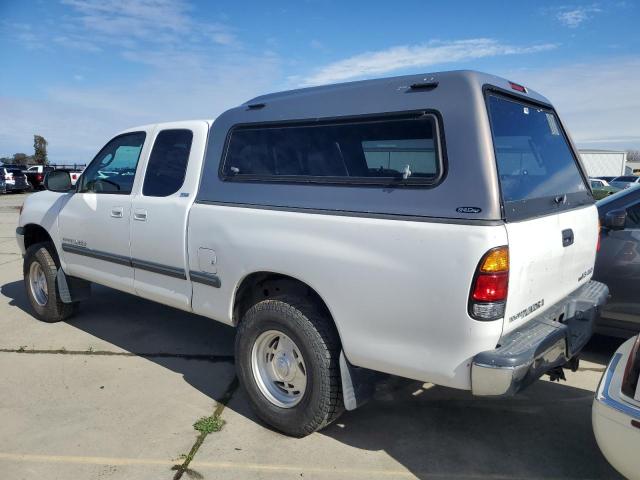 5TBBT44131S150704 - 2001 TOYOTA TUNDRA ACCESS CAB WHITE photo 2