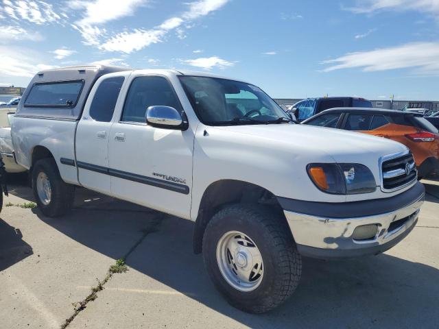 5TBBT44131S150704 - 2001 TOYOTA TUNDRA ACCESS CAB WHITE photo 4