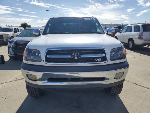 5TBBT44131S150704 - 2001 TOYOTA TUNDRA ACCESS CAB WHITE photo 5