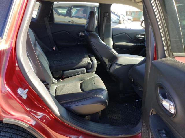 1C4PJMBS4FW786084 - 2015 JEEP CHEROKEE TRAILHAWK RED photo 10