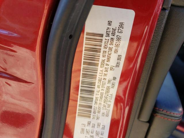 1C4PJMBS4FW786084 - 2015 JEEP CHEROKEE TRAILHAWK RED photo 13