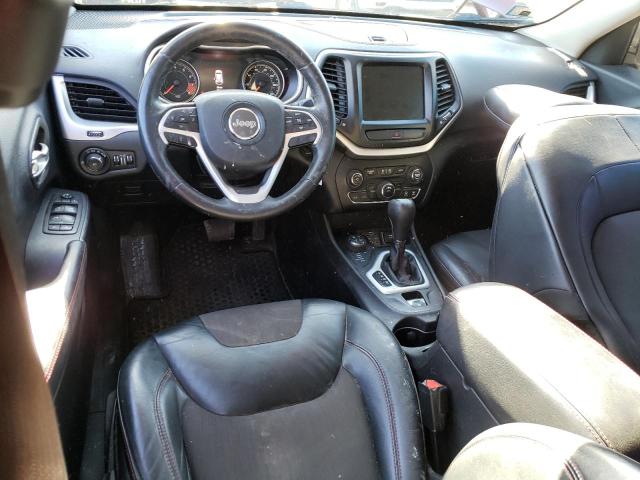 1C4PJMBS4FW786084 - 2015 JEEP CHEROKEE TRAILHAWK RED photo 8