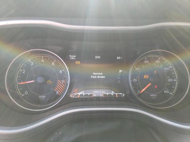 1C4PJMBS4FW786084 - 2015 JEEP CHEROKEE TRAILHAWK RED photo 9