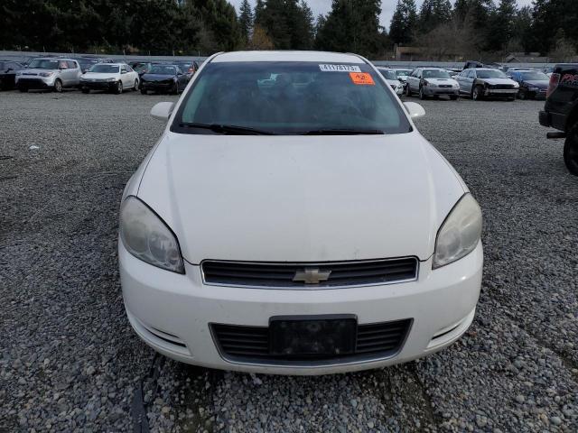 2G1WS553681272999 - 2008 CHEVROLET IMPALA POLICE WHITE photo 5