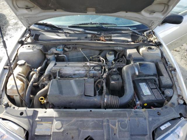 1G1JC12F147340203 - 2004 CHEVROLET CAVALIER GRAY photo 11