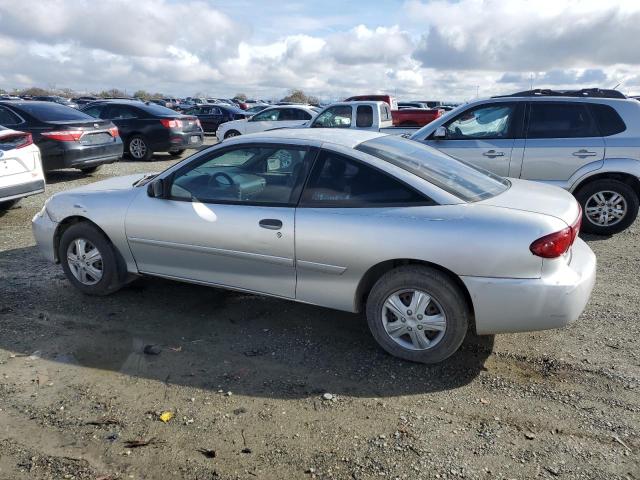 1G1JC12F147340203 - 2004 CHEVROLET CAVALIER GRAY photo 2