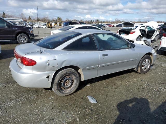 1G1JC12F147340203 - 2004 CHEVROLET CAVALIER GRAY photo 3