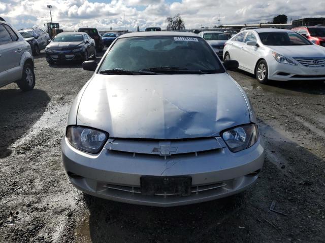 1G1JC12F147340203 - 2004 CHEVROLET CAVALIER GRAY photo 5