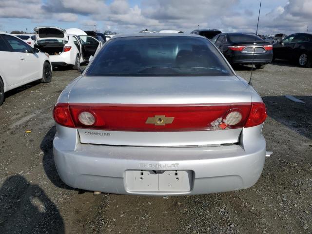 1G1JC12F147340203 - 2004 CHEVROLET CAVALIER GRAY photo 6