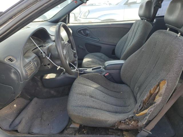 1G1JC12F147340203 - 2004 CHEVROLET CAVALIER GRAY photo 7