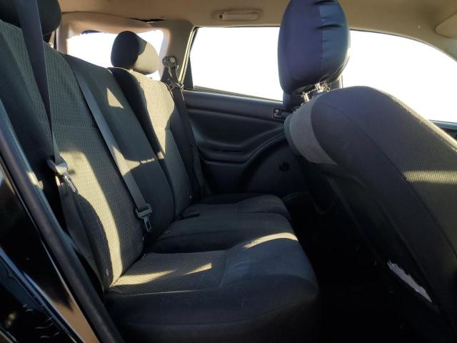 2T1KR32E77C657290 - 2007 TOYOTA COROLLA MA XR BLACK photo 10