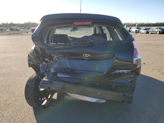 2T1KR32E77C657290 - 2007 TOYOTA COROLLA MA XR BLACK photo 6