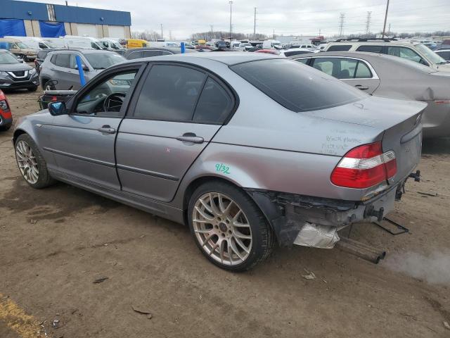 WBAEV33455KX10088 - 2005 BMW 325 I SILVER photo 2