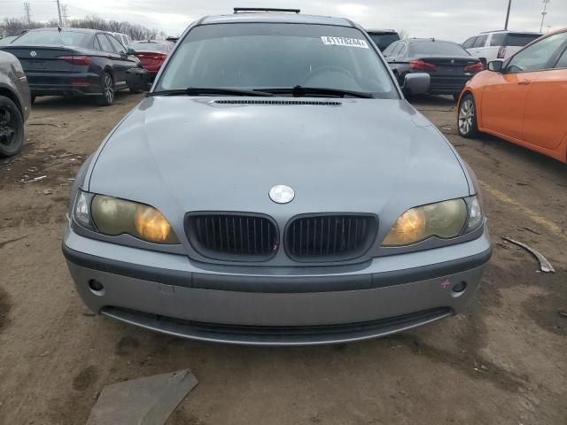 WBAEV33455KX10088 - 2005 BMW 325 I SILVER photo 5