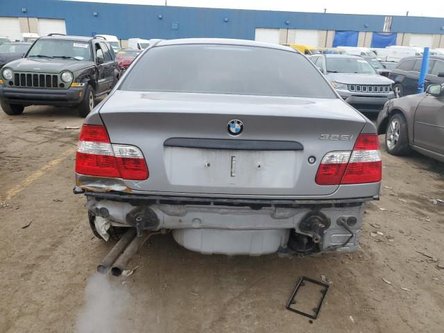 WBAEV33455KX10088 - 2005 BMW 325 I SILVER photo 6