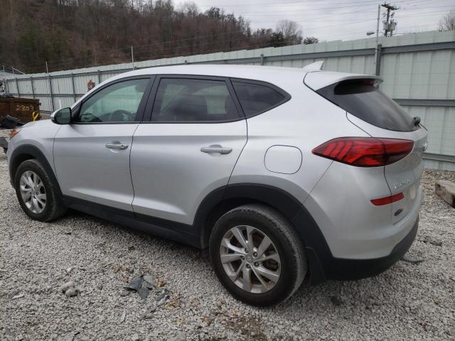 KM8J23A42KU967539 - 2019 HYUNDAI TUCSON SE SILVER photo 2