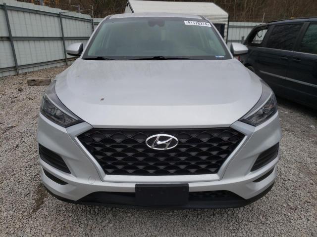 KM8J23A42KU967539 - 2019 HYUNDAI TUCSON SE SILVER photo 5