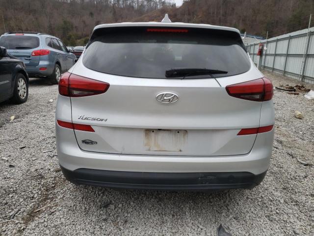 KM8J23A42KU967539 - 2019 HYUNDAI TUCSON SE SILVER photo 6