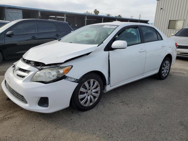 2T1BU4EE8CC770966 - 2012 TOYOTA COROLLA BASE WHITE photo 1