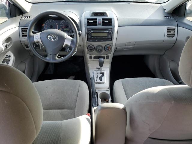 2T1BU4EE8CC770966 - 2012 TOYOTA COROLLA BASE WHITE photo 8