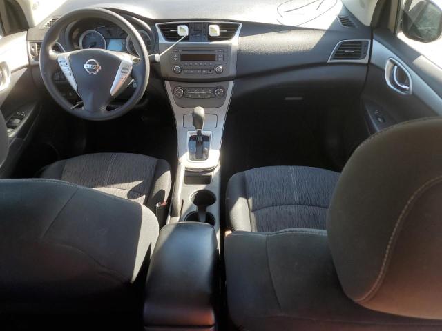 3N1AB7AP5EY264317 - 2014 NISSAN SENTRA S WHITE photo 8