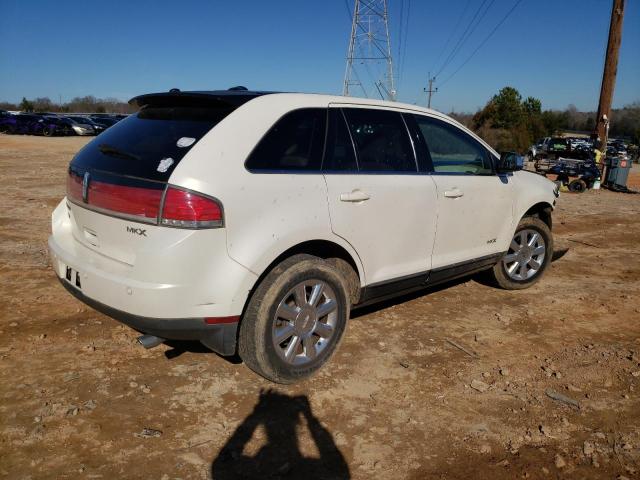 2LMDU68C07BJ31736 - 2007 LINCOLN MKX WHITE photo 3