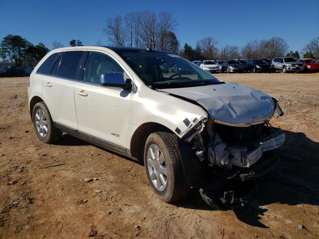 2LMDU68C07BJ31736 - 2007 LINCOLN MKX WHITE photo 4