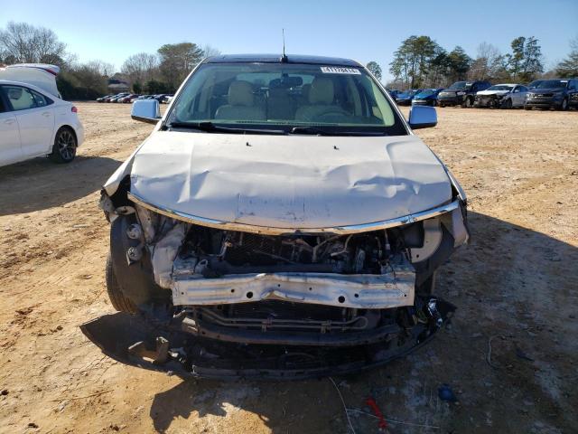 2LMDU68C07BJ31736 - 2007 LINCOLN MKX WHITE photo 5