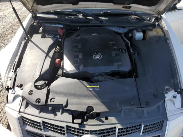 1G6DU6EV7A0132545 - 2010 CADILLAC STS WHITE photo 11