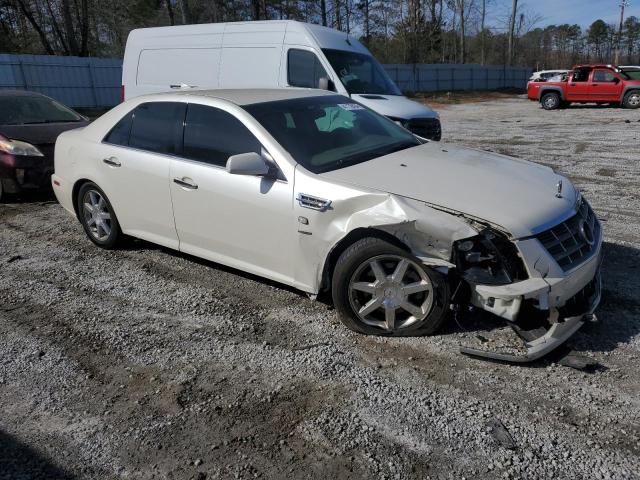 1G6DU6EV7A0132545 - 2010 CADILLAC STS WHITE photo 4