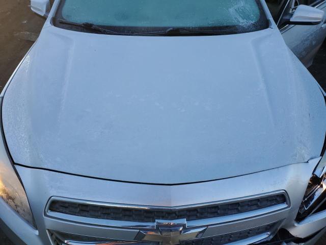 1G11C5SA0DF176394 - 2013 CHEVROLET MALIBU 1LT Srebrny zdjęcie 11