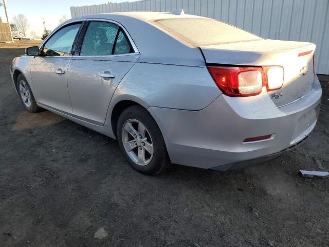 1G11C5SA0DF176394 - 2013 CHEVROLET MALIBU 1LT Srebrny zdjęcie 2