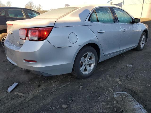 1G11C5SA0DF176394 - 2013 CHEVROLET MALIBU 1LT Srebrny zdjęcie 3