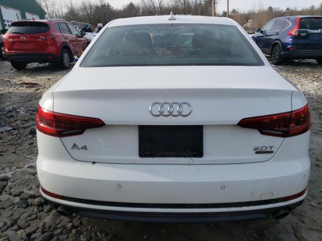 WAUFNAF42HN025635 - 2017 AUDI A4 PRESTIGE WHITE photo 6