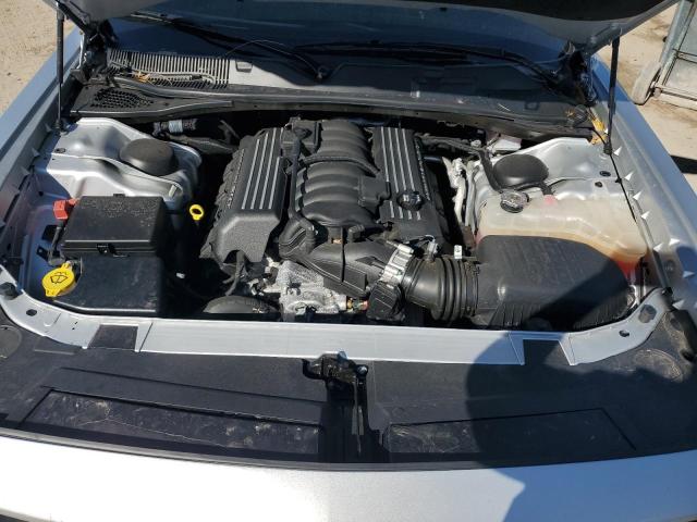 2C3CDZFJ4NH258177 - 2022 DODGE CHALLENGER R/T SCAT PACK SILVER photo 11