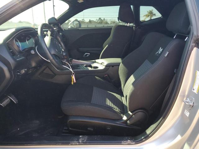 2C3CDZFJ4NH258177 - 2022 DODGE CHALLENGER R/T SCAT PACK SILVER photo 7