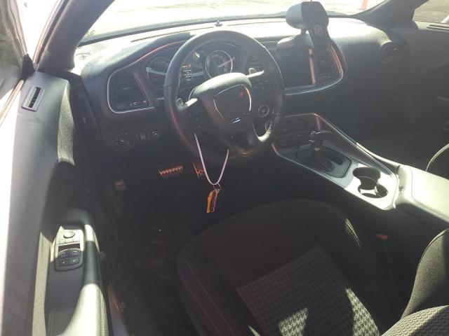 2C3CDZFJ4NH258177 - 2022 DODGE CHALLENGER R/T SCAT PACK SILVER photo 8