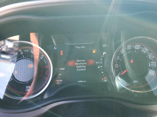 2C3CDZFJ4NH258177 - 2022 DODGE CHALLENGER R/T SCAT PACK SILVER photo 9