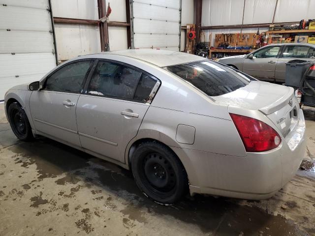 1N4BA41E85C800693 - 2005 NISSAN MAXIMA SE SILVER photo 2