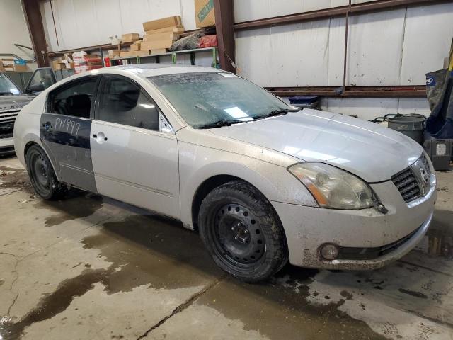 1N4BA41E85C800693 - 2005 NISSAN MAXIMA SE SILVER photo 4