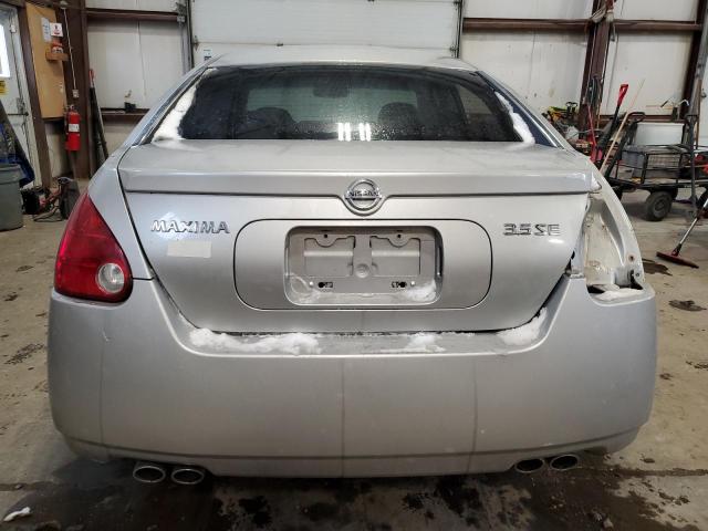 1N4BA41E85C800693 - 2005 NISSAN MAXIMA SE SILVER photo 6