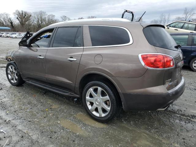 5GAER23748J306948 - 2008 BUICK ENCLAVE CXL TAN photo 2