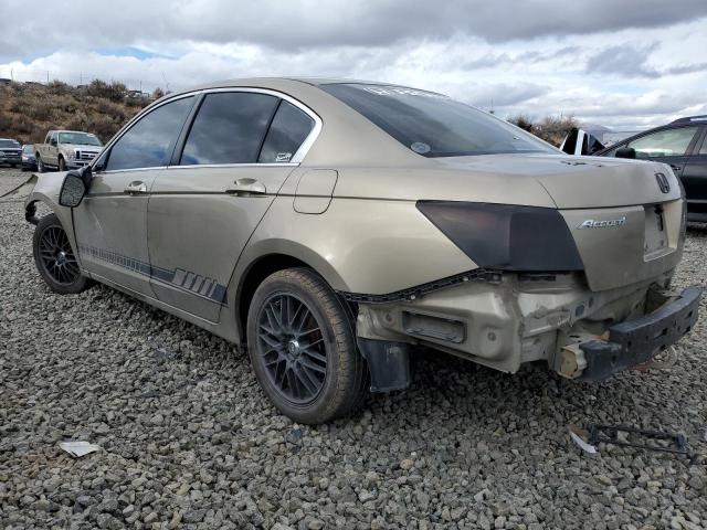 1HGCP26478A064364 - 2008 HONDA ACCORD LXP TAN photo 2